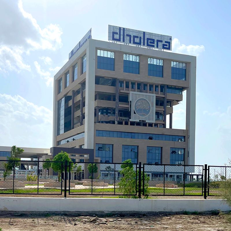 abcd building - silicon greens dholera plots