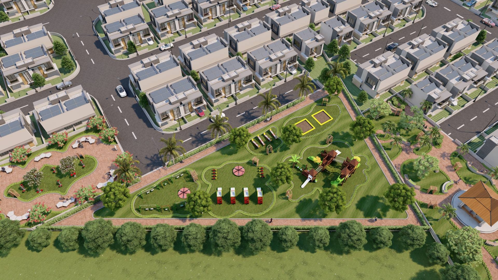 Residential Plots in Dholera silicon greens
